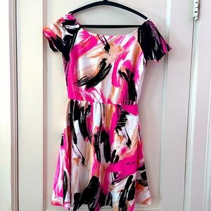 Aqua Women’s Dress Medium